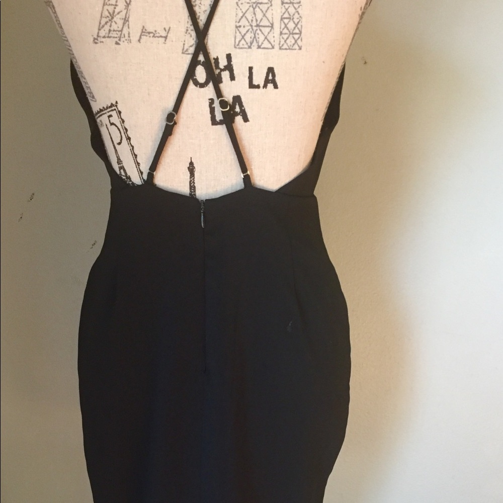 BlAck Strappy Dress